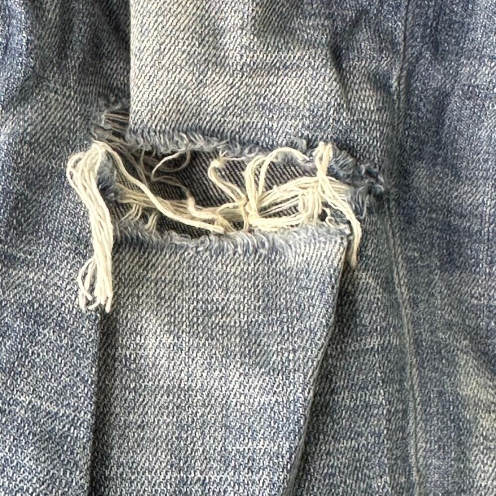 American Eagle Outfitters TOMGIRL Distressed Jeans Women's Size 6 - Picture 9 of 10